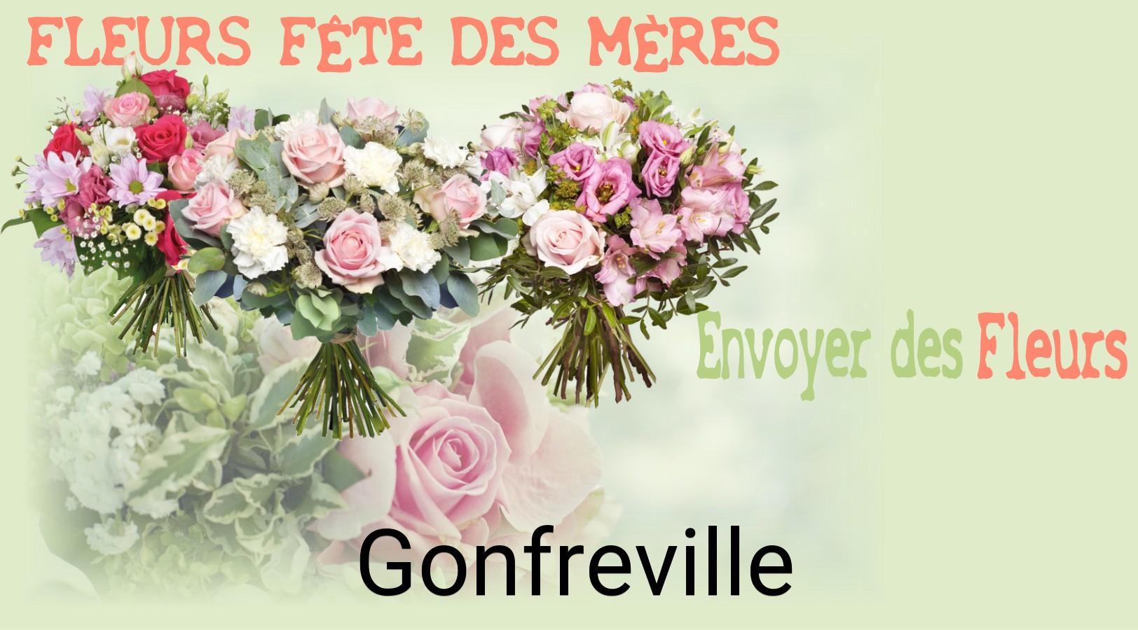 Bouquet de Fête des Mères livré à Gonfreville